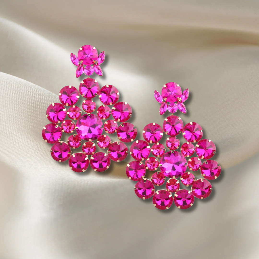 Clara Rhinestone Earrings