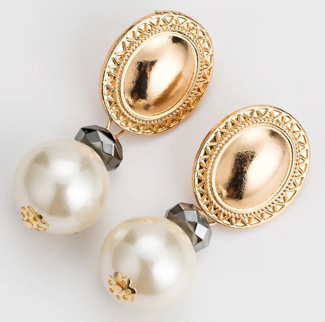 Serenity Pearl Earrings