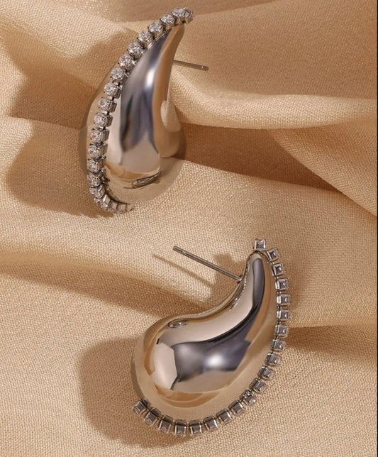 Penelope Crystal Drop Earrings