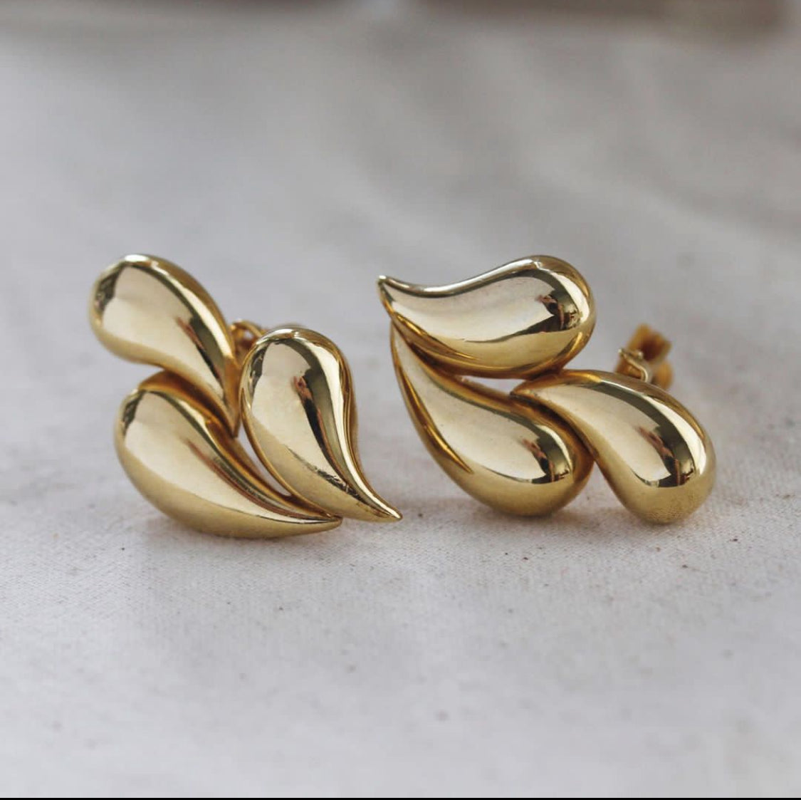 Elizabeth Luxe Drop Earrings