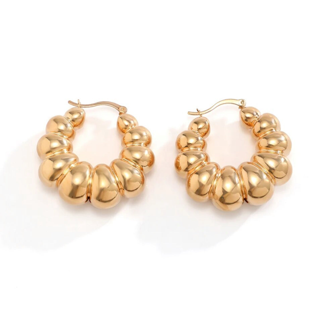 Bianca Hoop Earrings