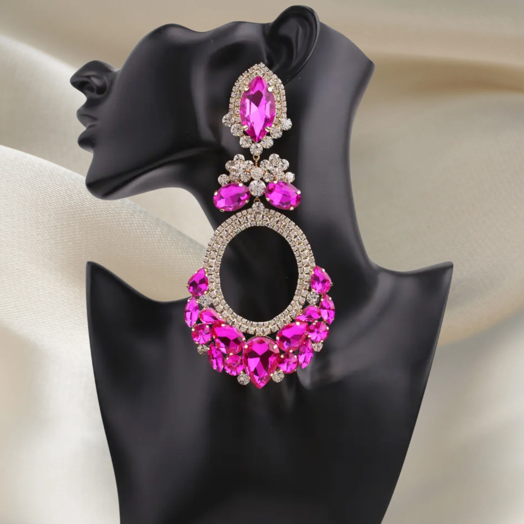Camilla Cluster Earrings