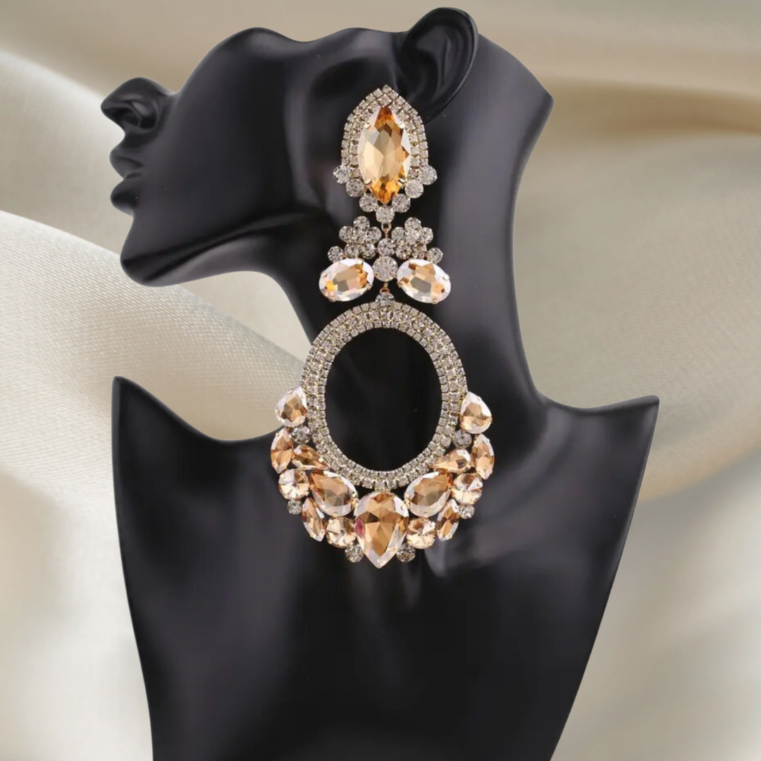 Miranda Rhinestone Earrings