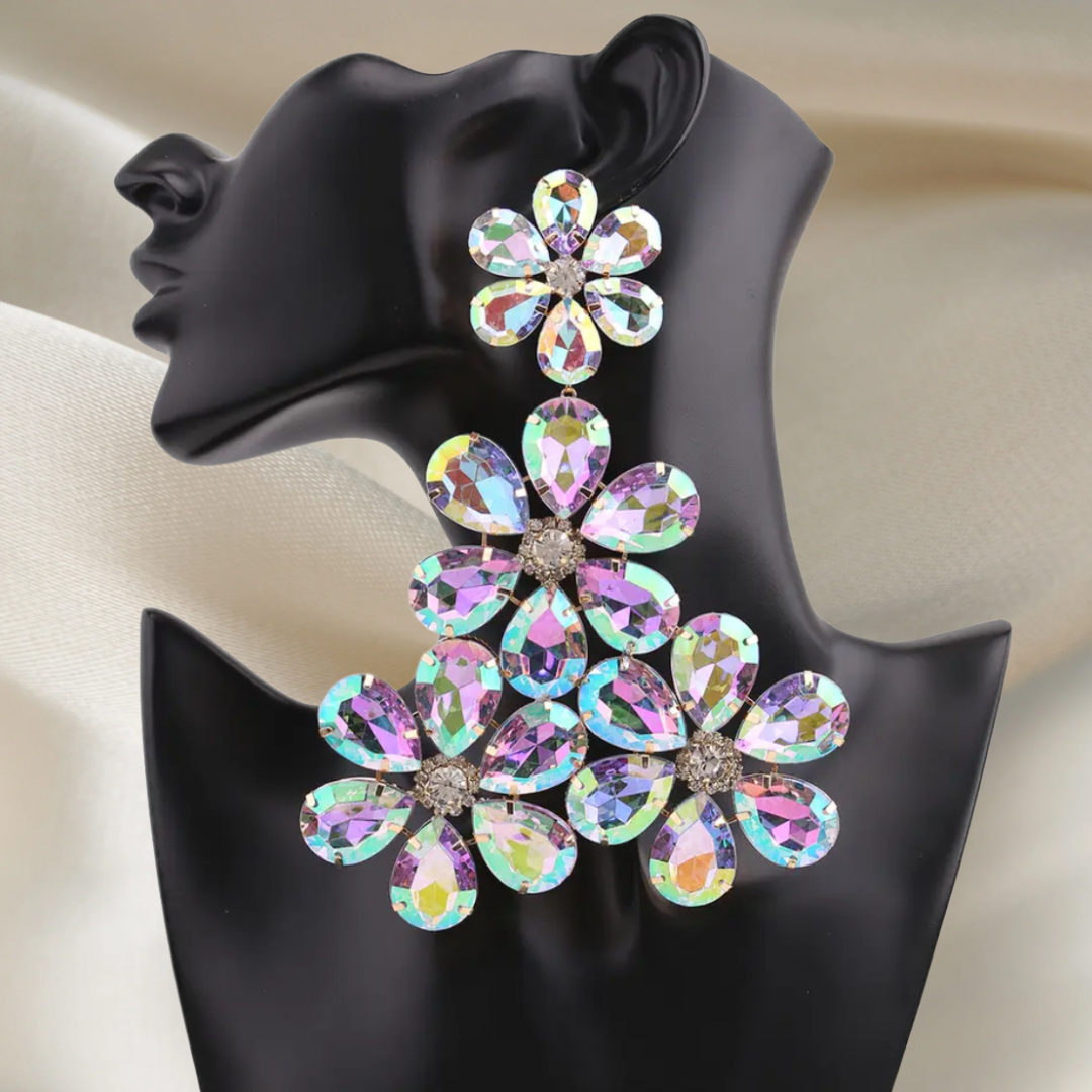 Bianca Rhinestone Earrings