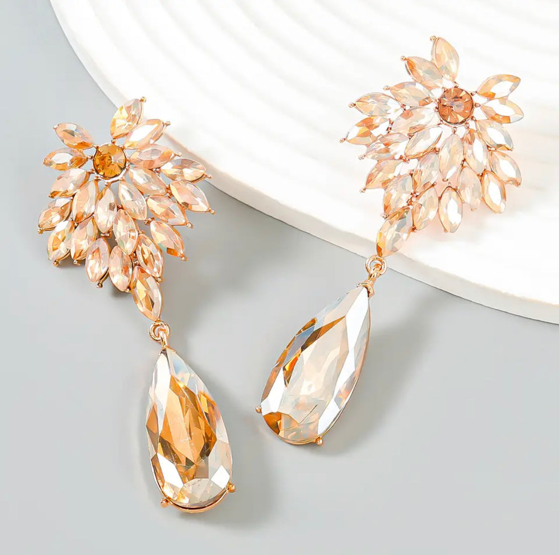 Madison Bridal Earrings