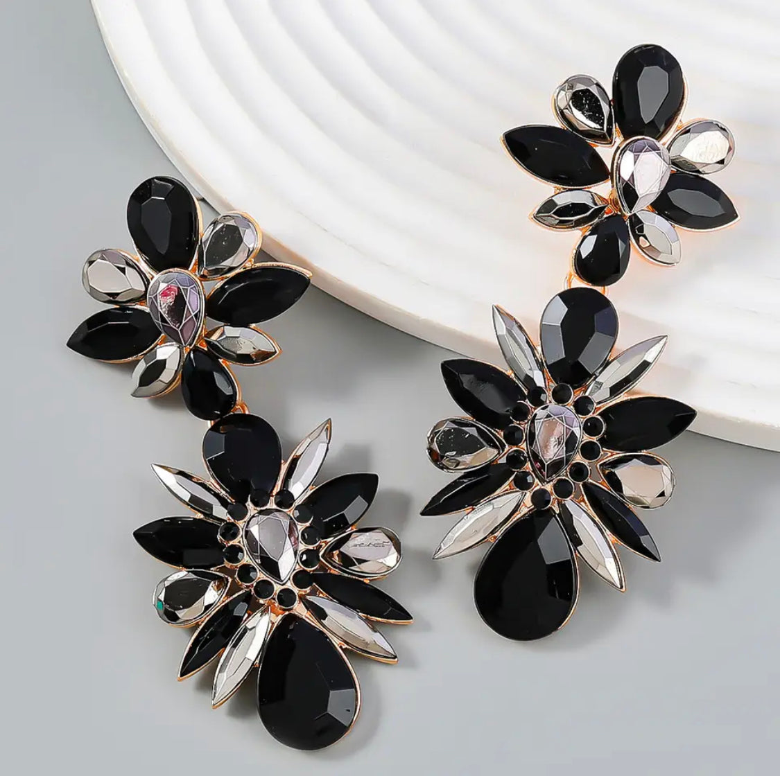 Abigail Rhinestone Earrings