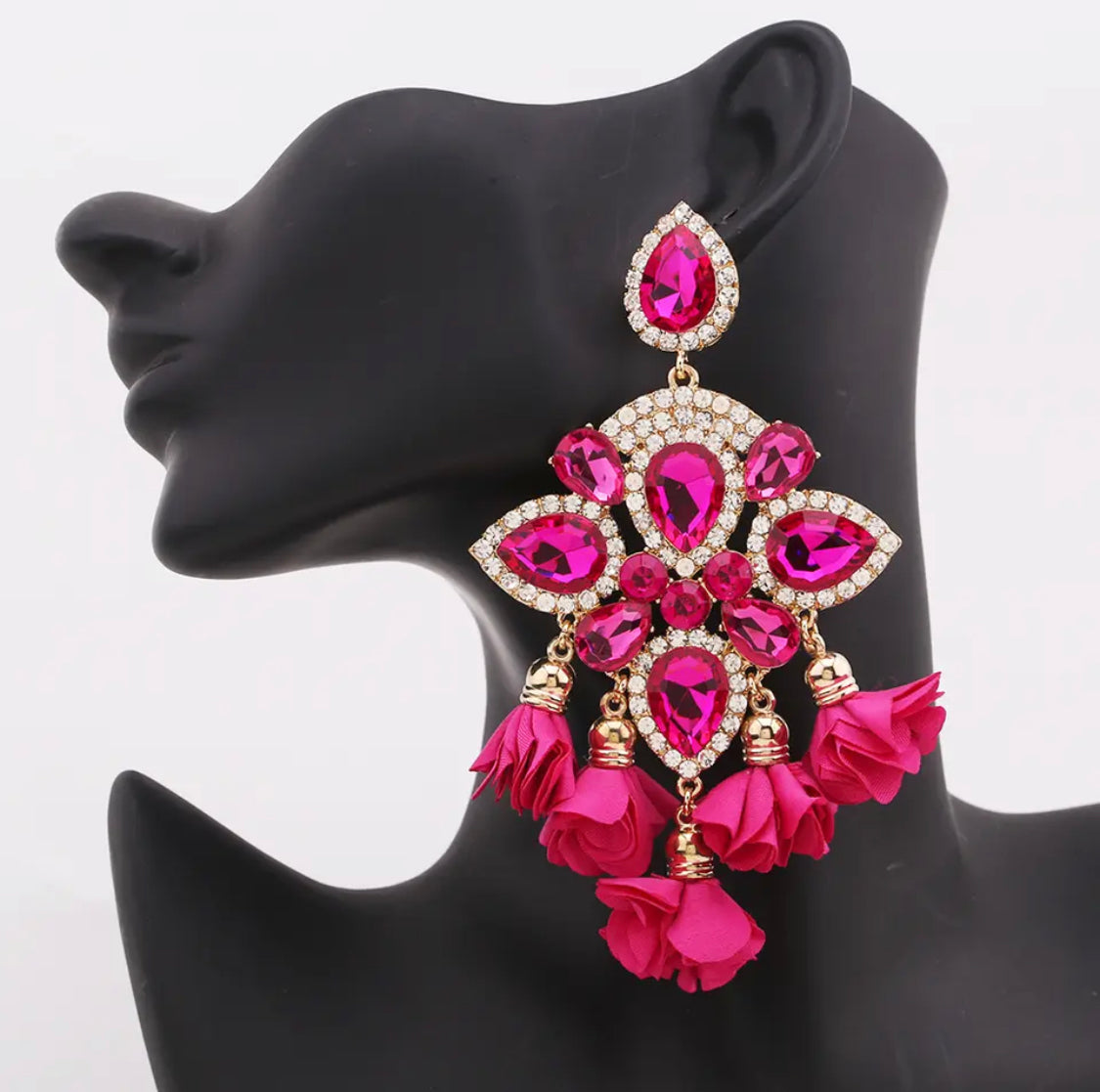 Isabelle Tassel Earrings