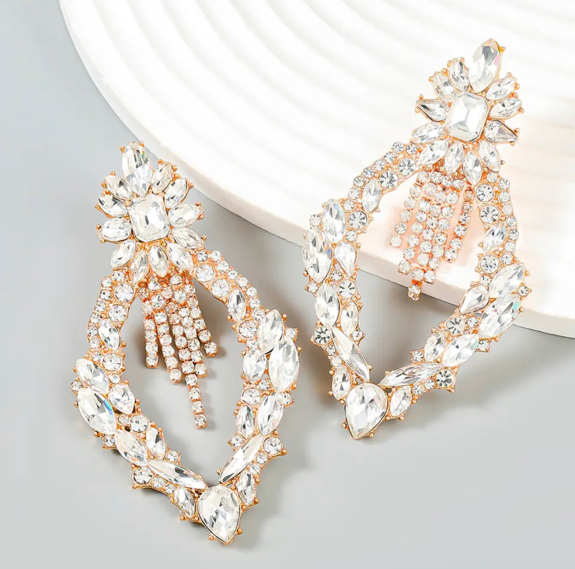 Ella Bridal Earrings