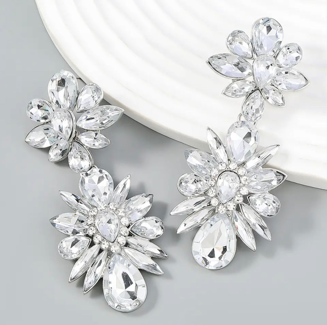 Aubrey Bridal Earrings