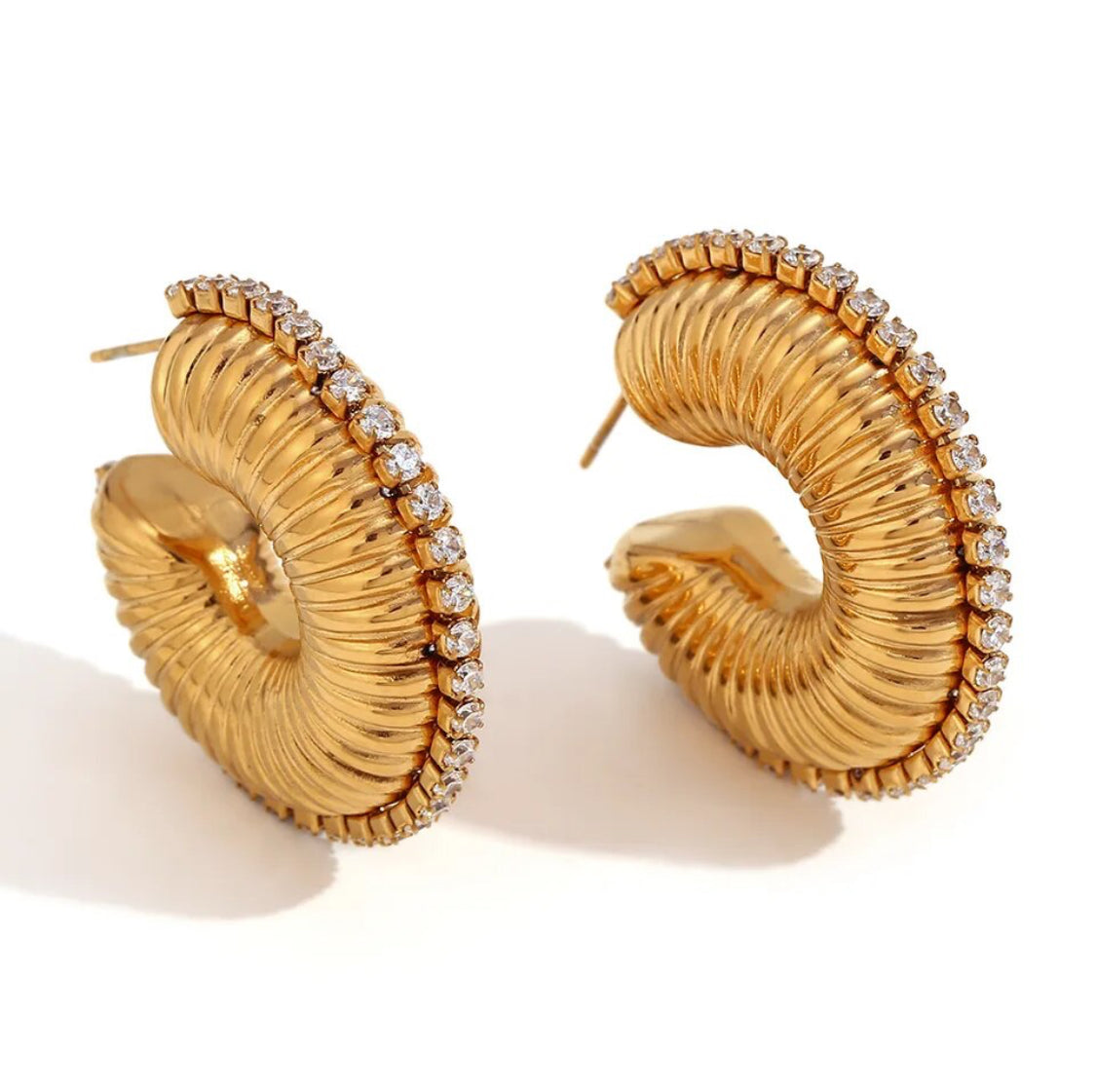 Isabella Glamour Hoops