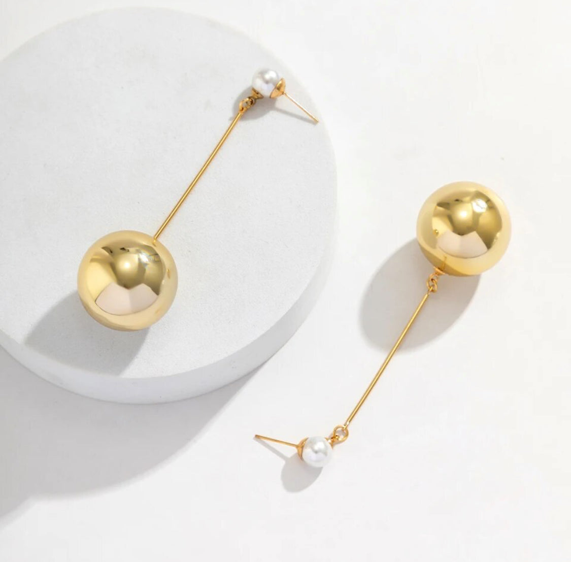 Emilia Opulent Drop Earrings