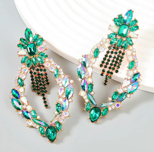 Stella Rhinestone Earrings